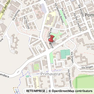 Mappa Via Paolo Borsellino, 14/16, 00071 Pomezia, Roma (Lazio)