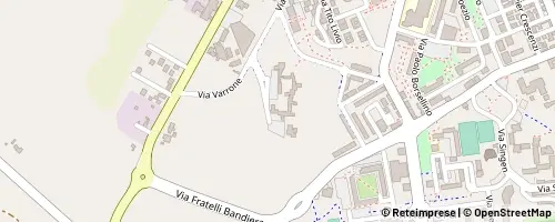 Mappa Pomezia