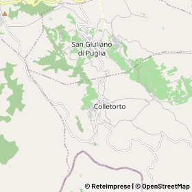 Mappa Colletorto