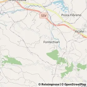Mappa Fontechiari