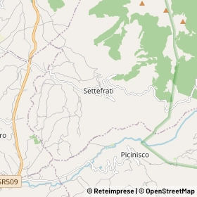 Mappa Settefrati