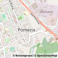 Map Pomezia