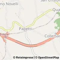 지도 Boville Ernica