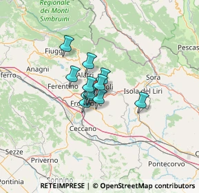 Mappa 31 Cda, 03029 Veroli FR, Italia (7.275)