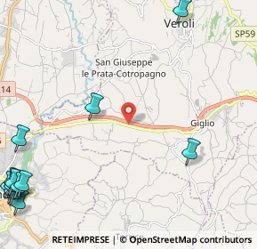 Mappa 31 Cda, 03029 Veroli FR, Italia (3.97)