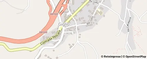 Mappa Veroli