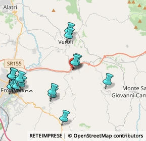 Mappa Via Colle Capito, 03029 Veroli FR, Italia (5.655)