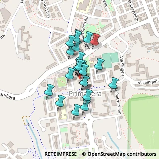 Mappa Via Alcide De Gasperi, 00071 Pomezia RM, Italia (0.13846)
