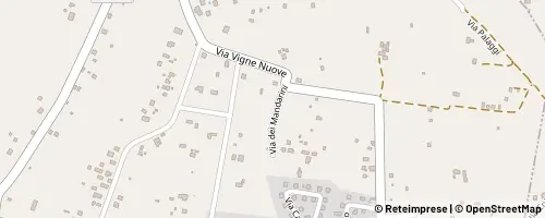 Mappa Genzano di Roma