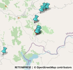 Mappa 86044 Colletorto CB, Italia (3.83667)