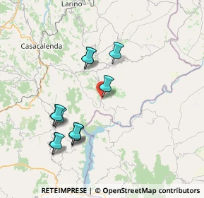 Mappa 86044 Colletorto CB, Italia (7.89917)