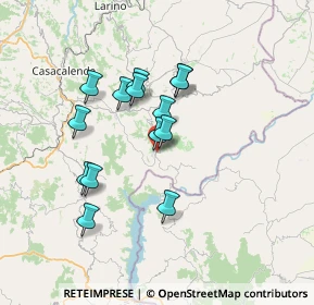 Mappa 86044 Colletorto CB, Italia (6.26286)