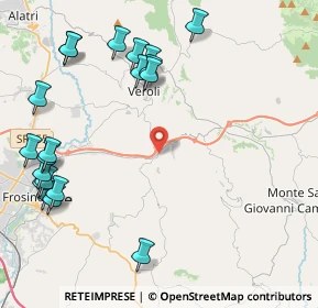 Mappa Contrada I Rotondi, 03029 Veroli FR, Italia (5.756)