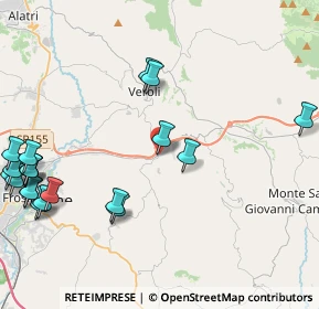Mappa Contrada I Rotondi, 03029 Veroli FR, Italia (6.0395)