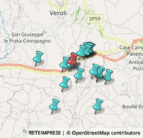 Mappa Contrada I Rotondi, 03029 Veroli FR, Italia (1.2385)