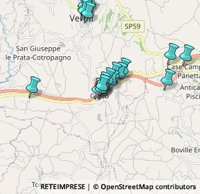 Mappa Contrada I Rotondi, 03029 Veroli FR, Italia (1.9895)