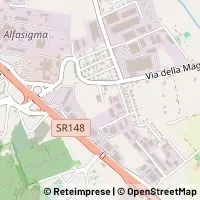 Karte Pomezia