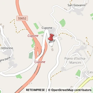 Mappa Corso Vittorio Veneto, 7, 86072 Cupone IS, Italia, 86072 Cerro al Volturno, Isernia (Molise)