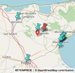 Mappa SP 26, 71013 San Giovanni Rotondo FG, Italia (18.11462)