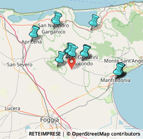 Mappa SP 26, 71013 San Giovanni Rotondo FG, Italia (14.294)