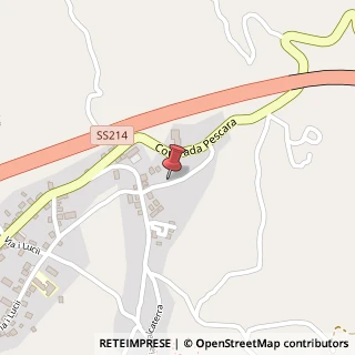 Mappa Via Case Viti, 113, 03029 Veroli, Frosinone (Lazio)