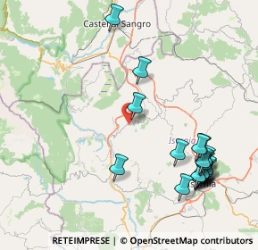 Mappa Str. Caiasoni, 86080 Acquaviva d'Isernia IS, Italia (10.293)