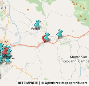 Mappa Via Case Viti, 03029 Veroli FR, Italia (7.26)