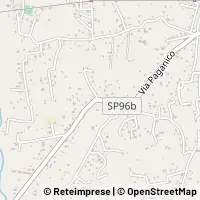 Mapa Velletri