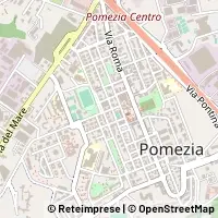 Mapa Pomezia