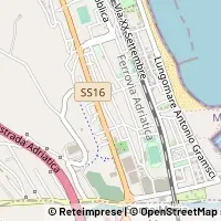 Mapa Porto San Giorgio