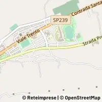 Mapa Fermo