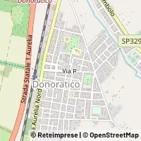 Карта Castagneto Carducci