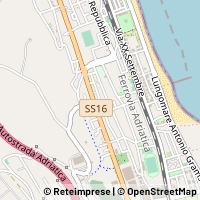 地图 Porto San Giorgio