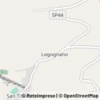 Hartă Rapagnano