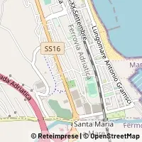 Karte Porto San Giorgio
