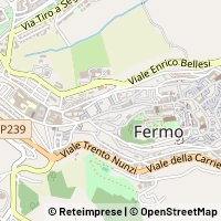Hartă Fermo