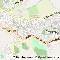 Mapa Fermo
