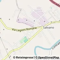 Hartă Fermo
