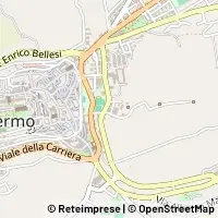Kaart Fermo