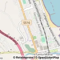 Mapa Porto San Giorgio