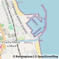 Karta Porto San Giorgio