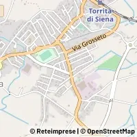 Map Torrita di Siena