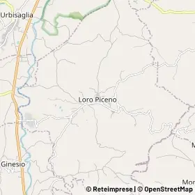 Mappa Loro Piceno