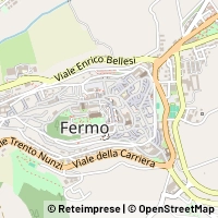 Kaart Fermo
