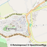 Mapa Fermo