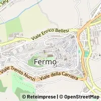 Hartă Fermo