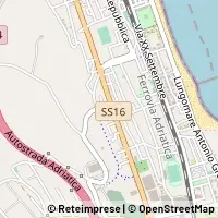 Mapa Porto San Giorgio