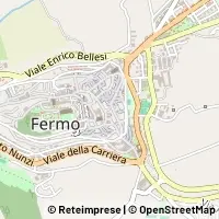 Hartă Fermo