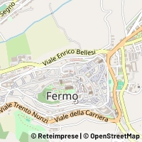 Mapa Fermo