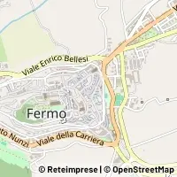 Mapa Fermo